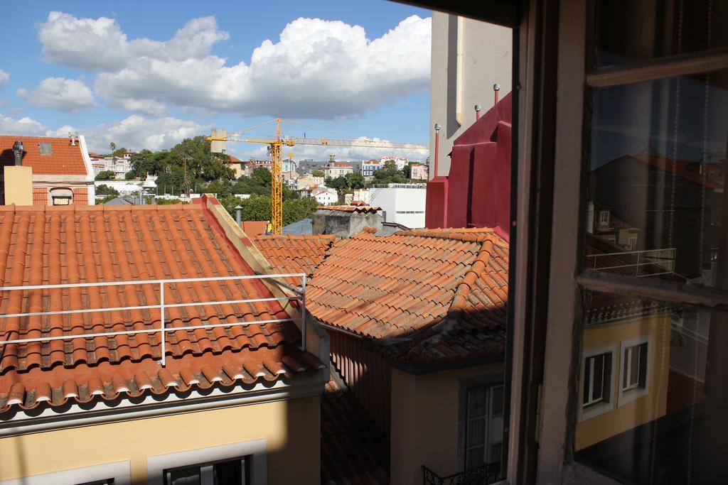 Apartment Gloria Lisboa Exterior foto